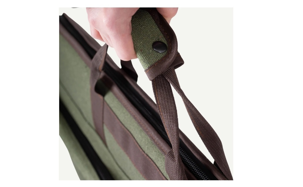 Tasche Recurve Del. Forest Green BP