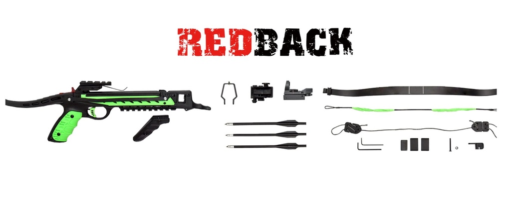 Pistolenarmbrust RedBack Tactical Del. Hori-Zone