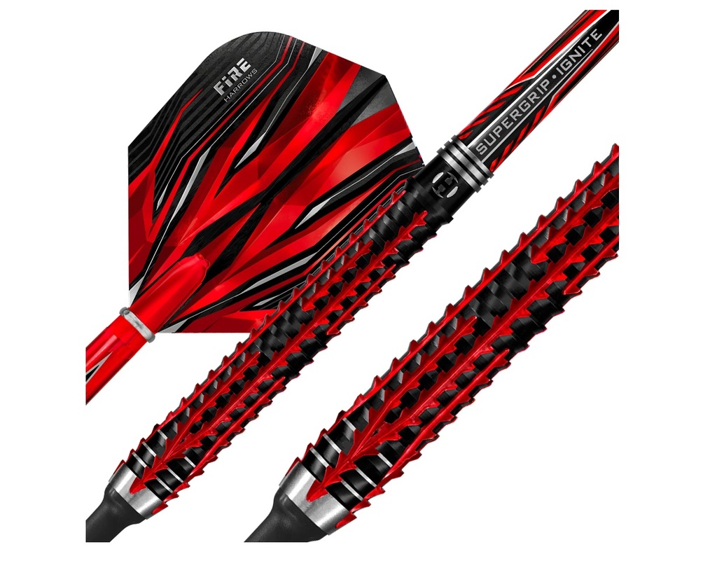 Soft Dart Fire Inferno Harrows