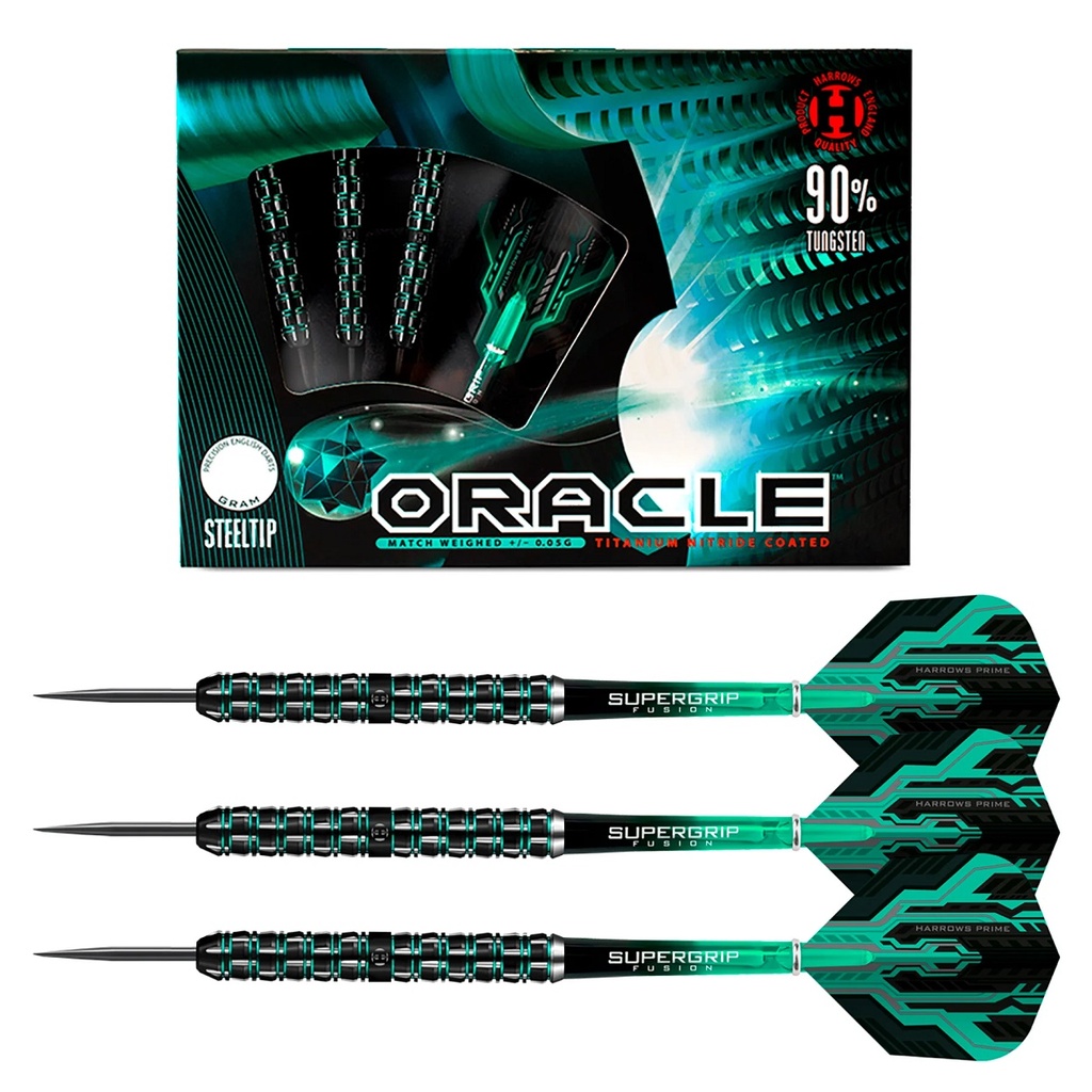 Soft Dart Oracle Harrows