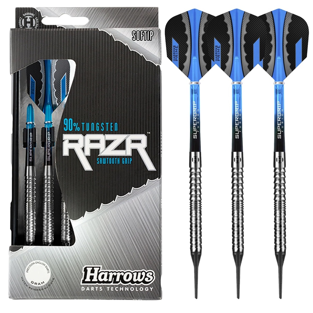 Soft Dart Razr Style A Harrows