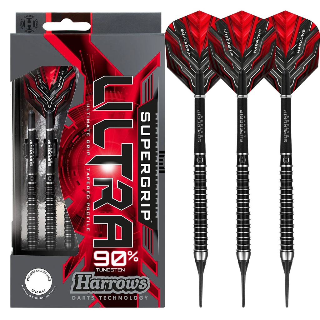 Soft Dart Supergrip Ultra Harrows