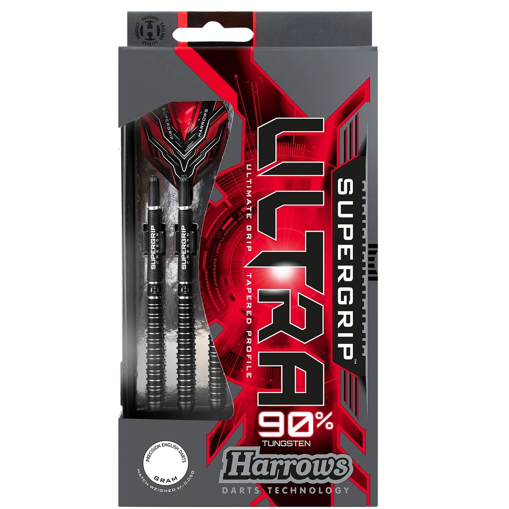 Soft Dart Supergrip Ultra Harrows