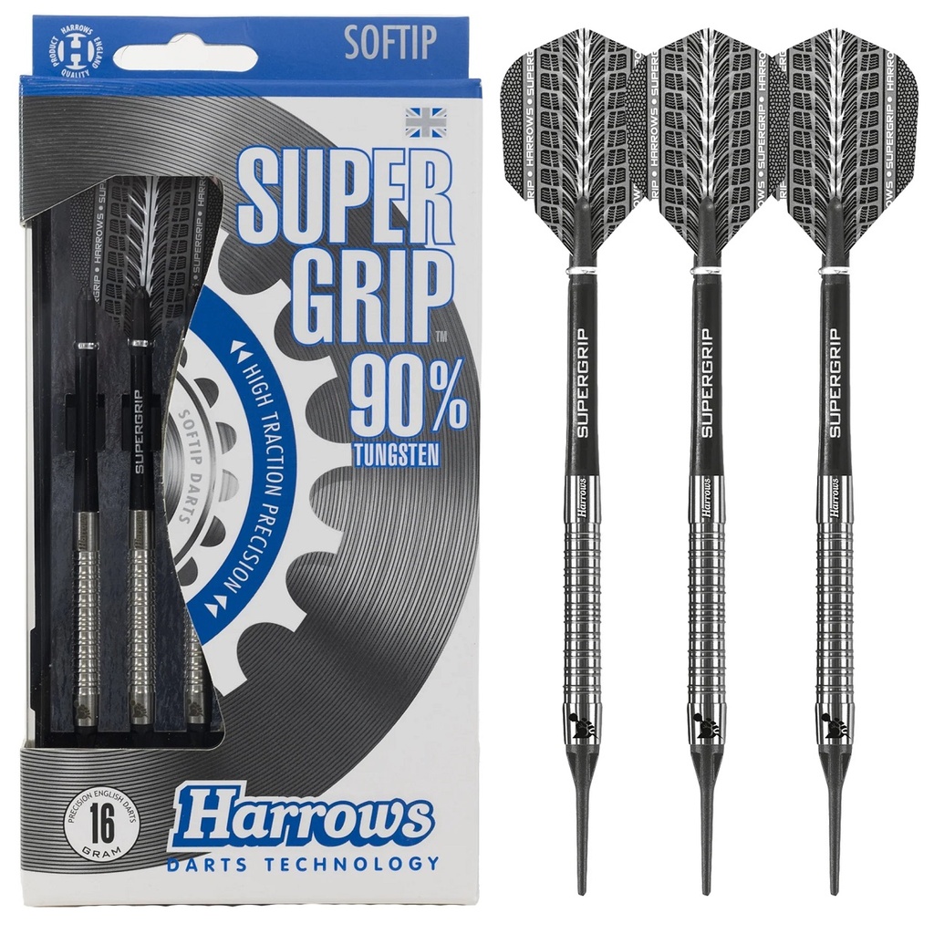 Soft Dart Supergrip Harrows 