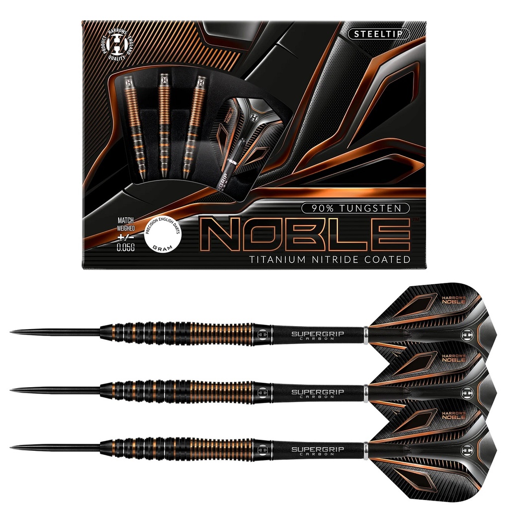 Steel Dart Noble Harrow 