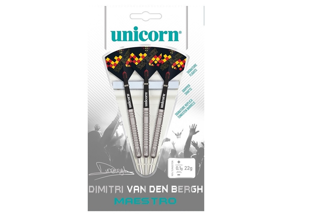 Steel Dart Maestro Dimitri VDB Unicorn