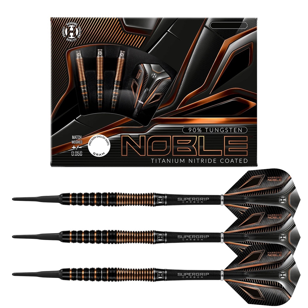 Soft Dart Noble Harrows