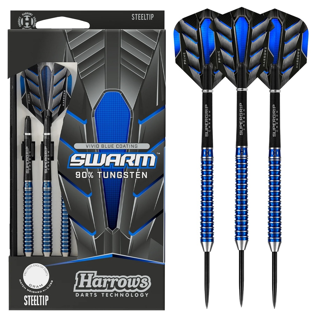 Steel Dart Swarm Harrows