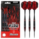 Steel Dart Fire High Grade Alloy Harrows