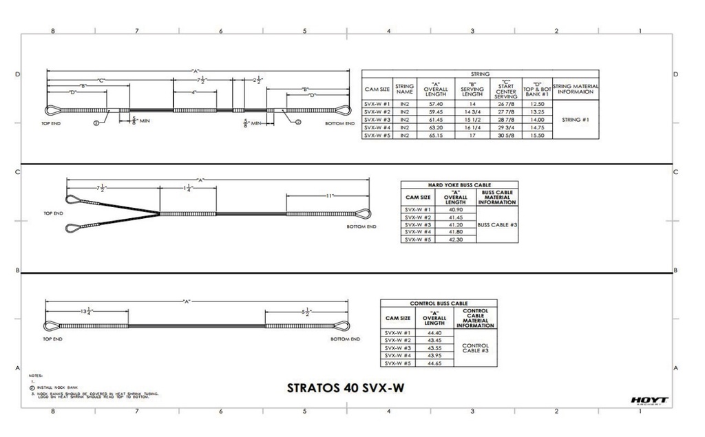 Stratos HBT 40 Hoyt 