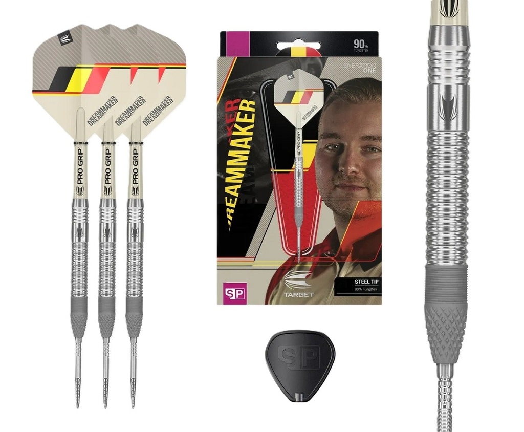 Steel Dart Dimitri van den Bergh G1 SP