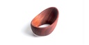 Daumenring Holz Lotus II Vermil