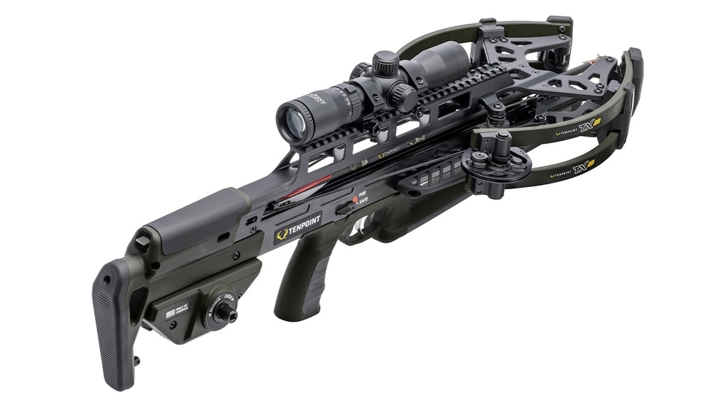 Pfeilarmbrust TX28 RangeMaster MGreen TenPoint