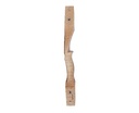 Griffstück Mohawk 17" QuMaCo Bearpaw