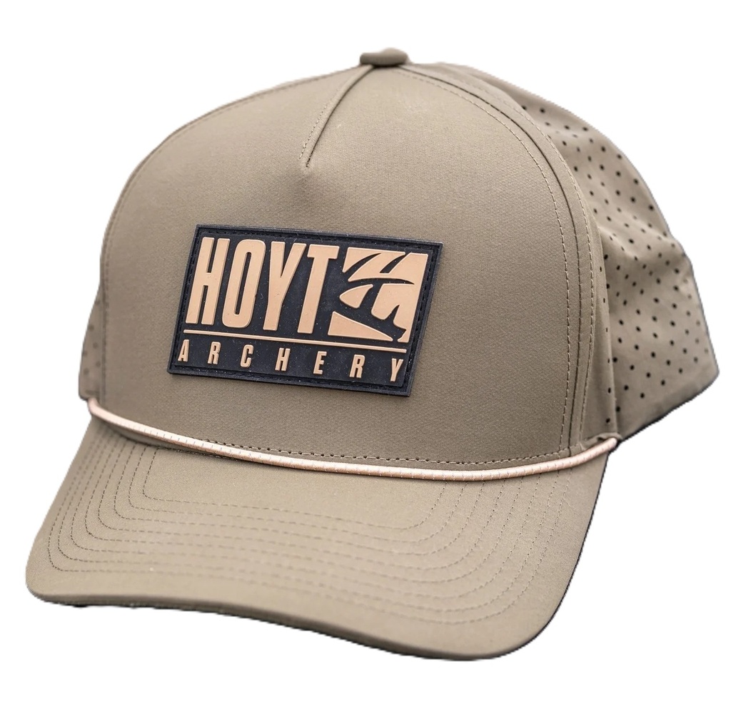 Cap Impact Rope Hat Brown Hoyt