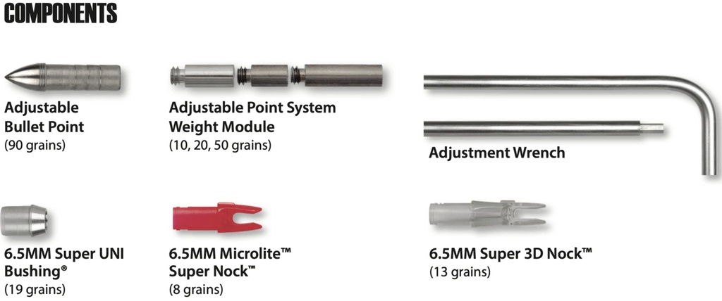 Schaft X23 Black Easton