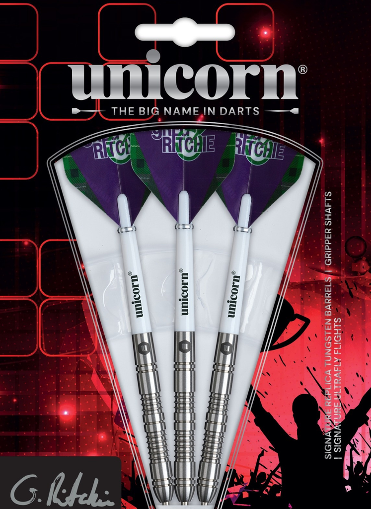 Steel Dart Greg Ritchie Unicorn