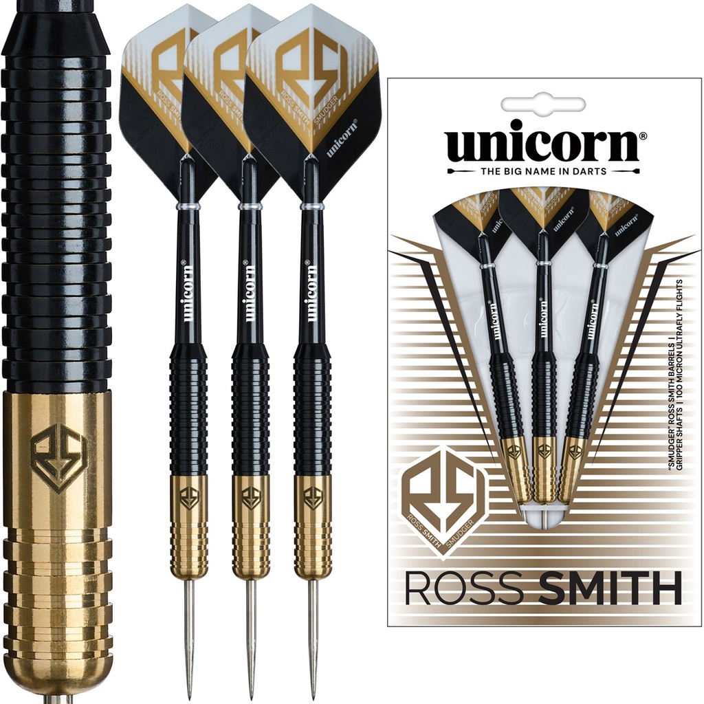 Steel Dart Ross Smith Brass Unicorn