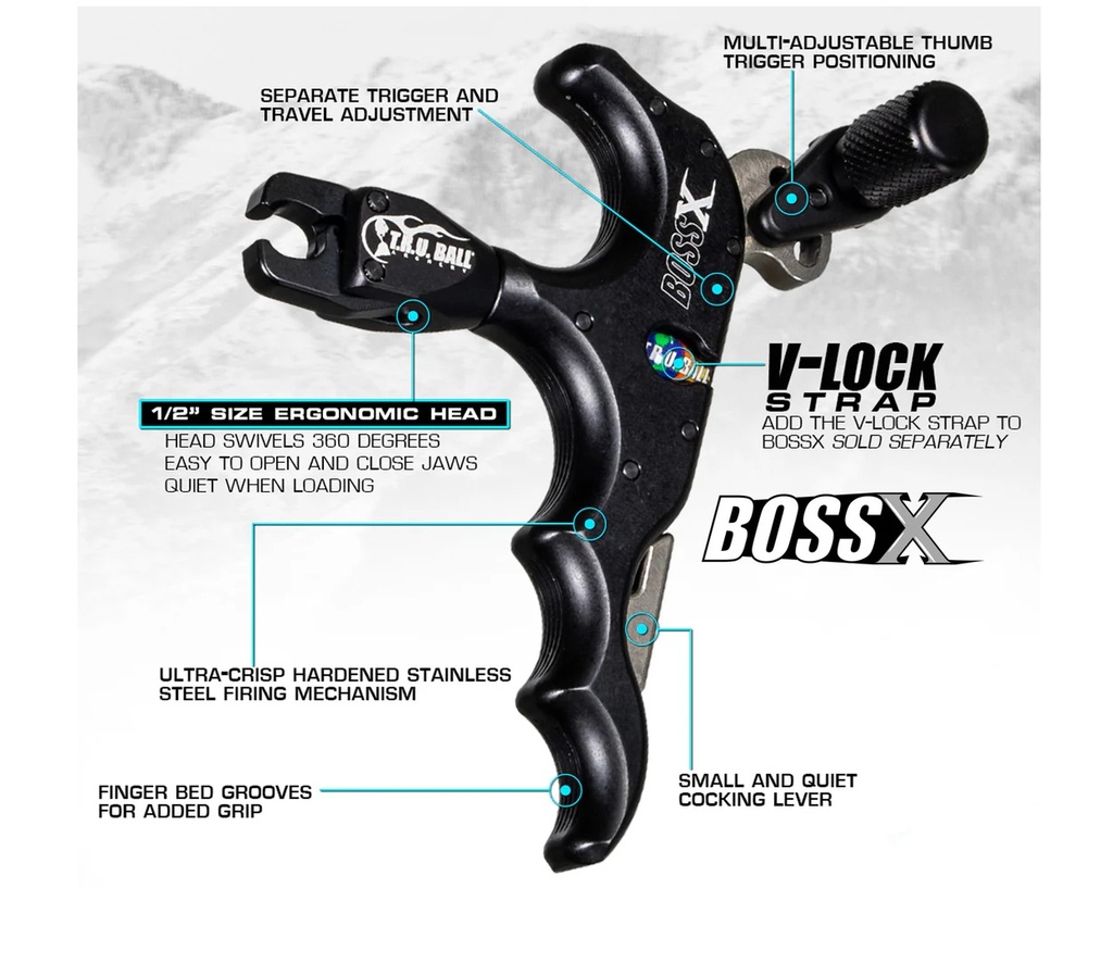 Release Boss X TRU Ball