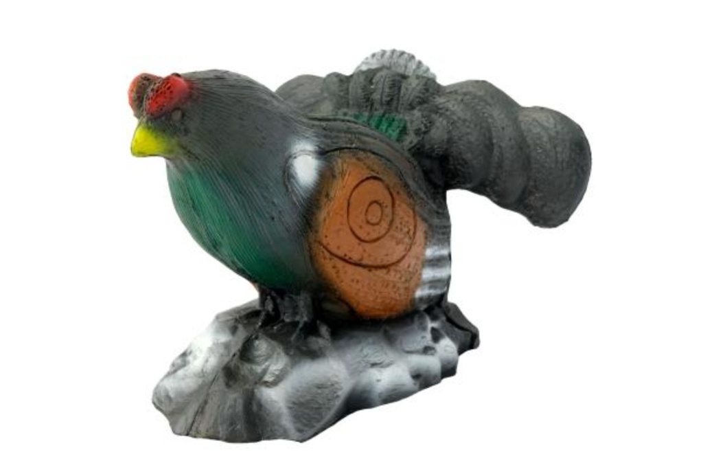 Birkhahn balzend Leitold