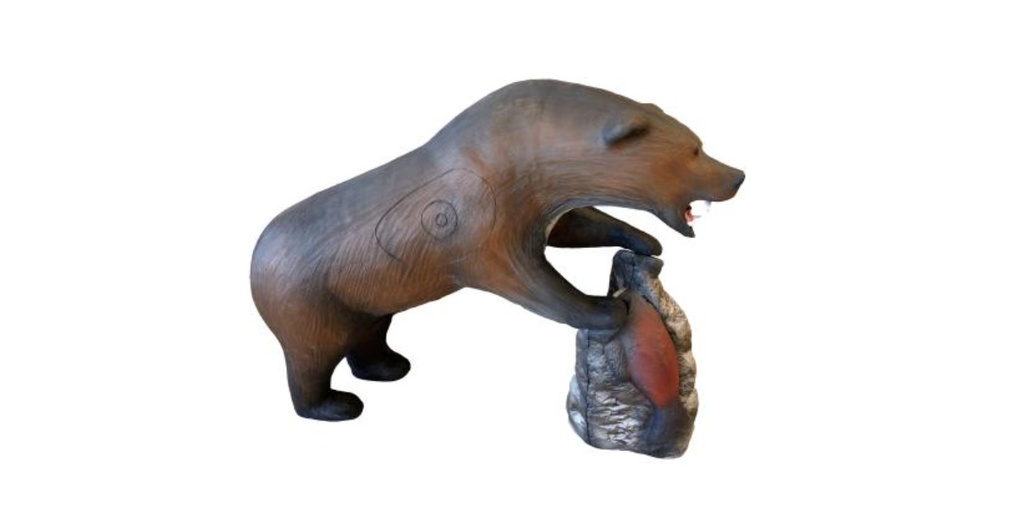 Grizzlybär mit Beute Leitold