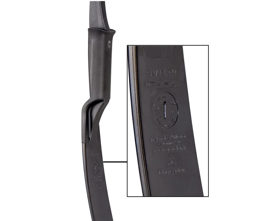 Fiberglasbogen Snake 50" 20# Rolan