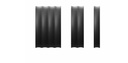 Gewicht Set 4/2/1 Black RamRods