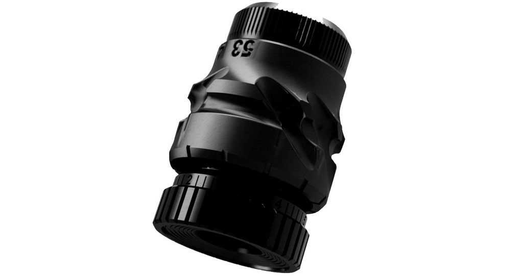 Peep Sight Vision 2 Field 1/16"–5/32" ArchersEye