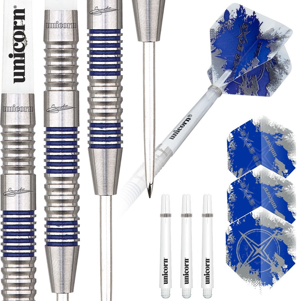 Steel Dart Silver Star Gary Anderson Unicorn
