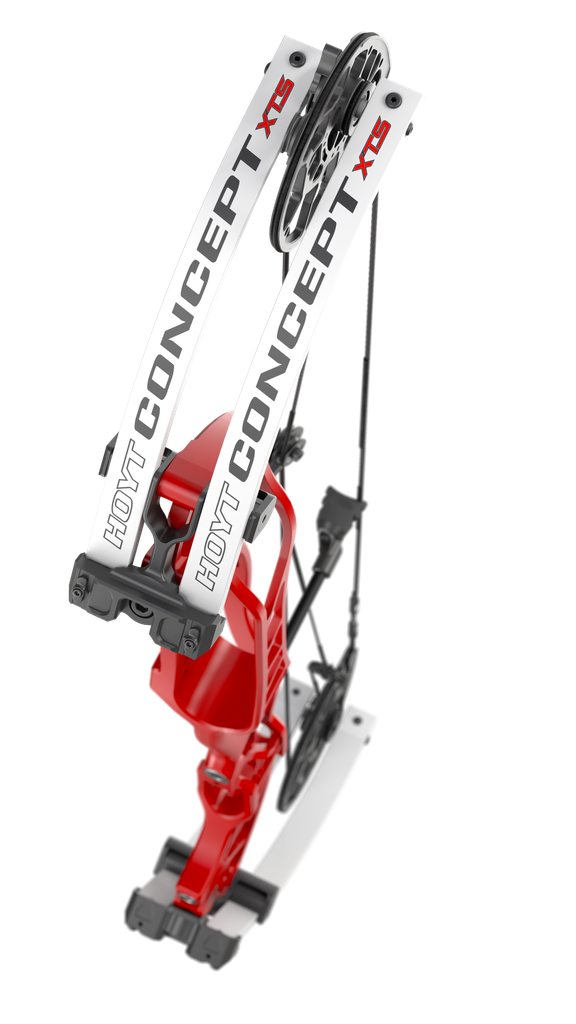 Compound Concept XTS 40 weisser Wurfarm Hoyt