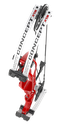 Compound Concept XTS 40 weisser Wurfarm Hoyt