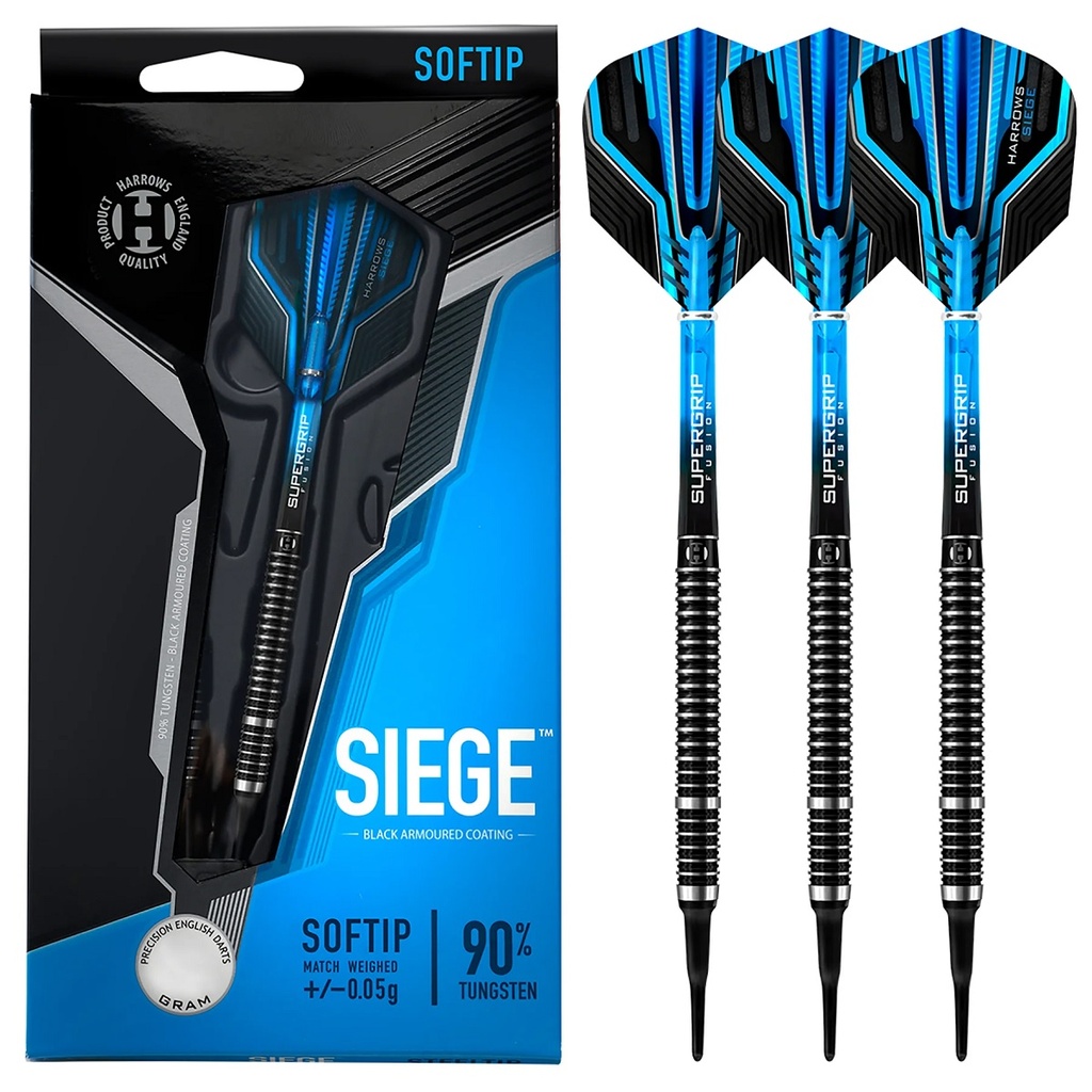 Soft Dart Siege Harrows