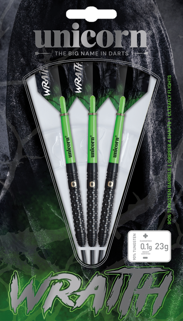 Steel Dart Wraith 90 Tung Unicorn