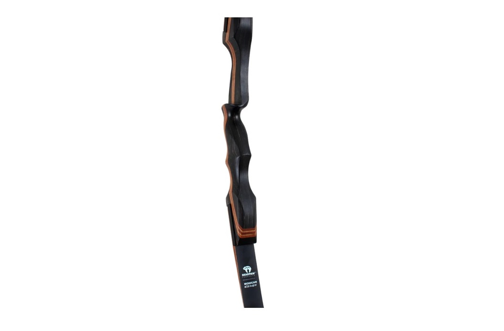 Recurve Mohican TD 60" Bearpaw