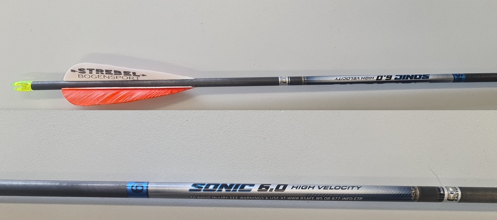 Sonic 6mm NF vork. Easton