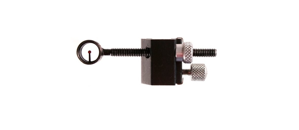 Visierschlitten mit Visierkopf und Korntunnel R-5 Arten
