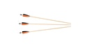 Fichtenpfeil 5/16" NF vorkonfektioniert BP