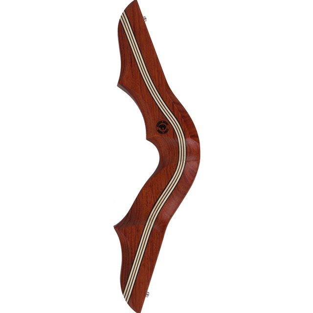 Griffstück Mohawk 13" Bubinga Bearpaw