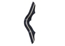 Riser Mohawk 13" R.Ebony Bearpaw