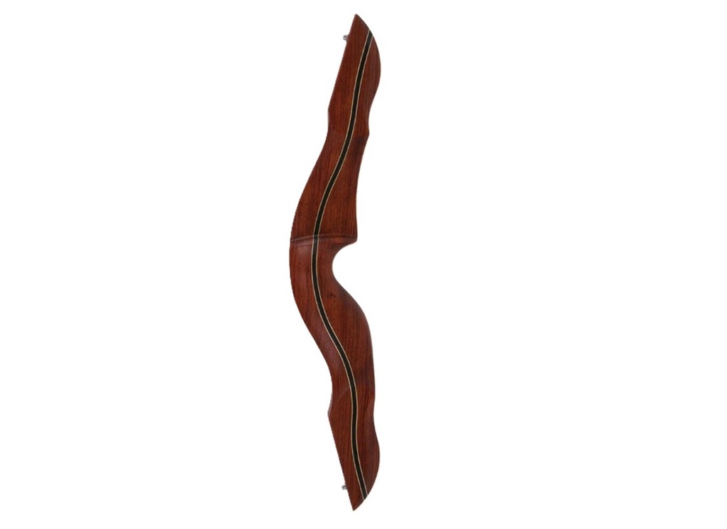 Handle  Mohawk 17" Bubinga Bearpaw