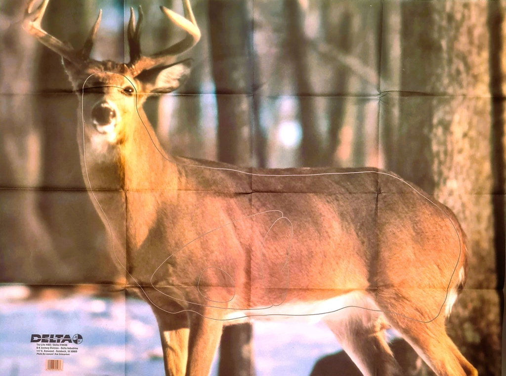 Animal Target Whitetail Deer 402 Delta