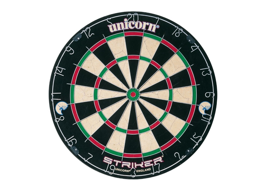 Jeu de Fléchettes en Acier Striker Unicorn
