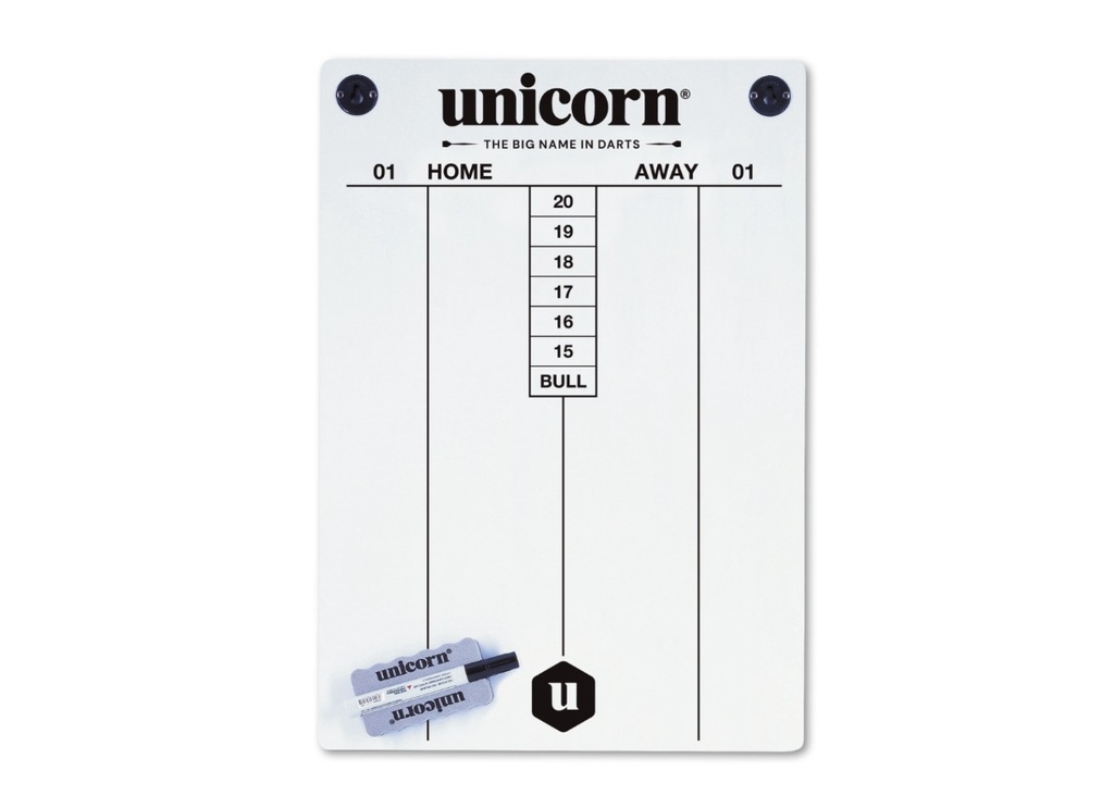 Tableau de Bord des Fléchettes Large Unicorn 