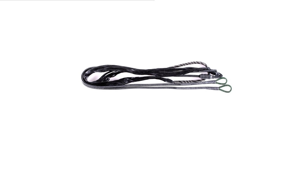 Corde Compound Argent/Blanc Fuse