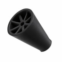 Gummiblunt Slip-On Saunders (11/32")