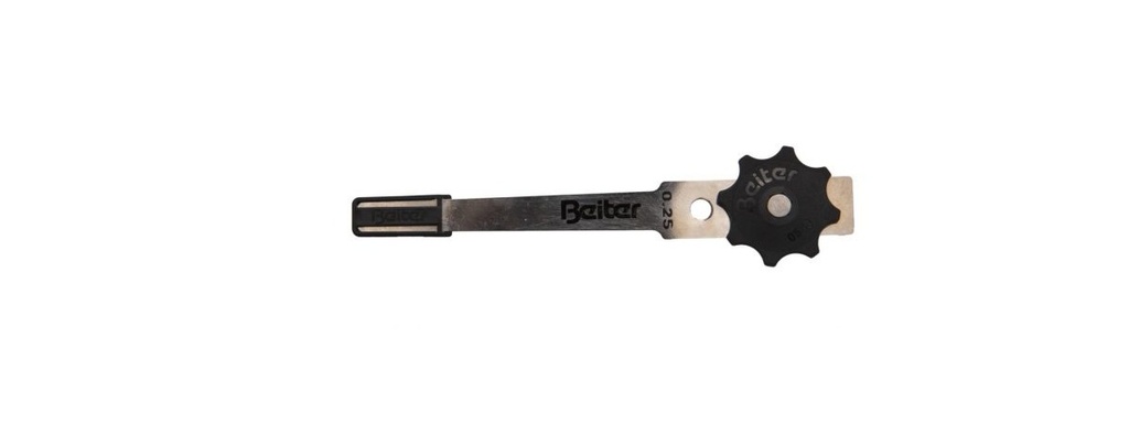 Clicker 0.25 argent Beiter