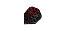 Ailettes Taipan Premium Harrows (Red)