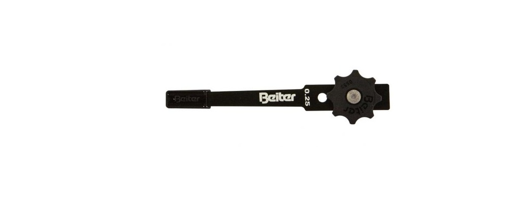 Clicker 0.25 black Beiter 