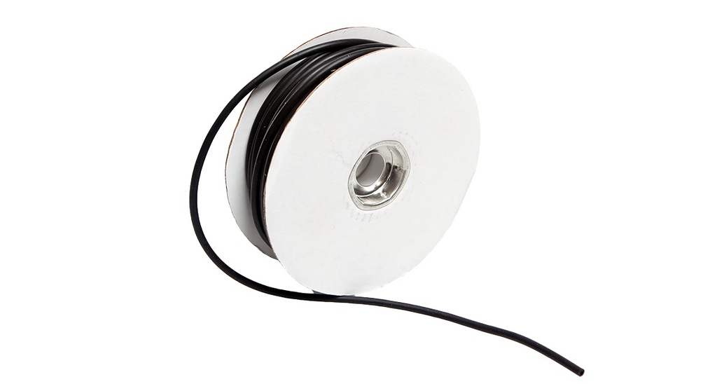 Tube de visette UVR Noir (m) Radical