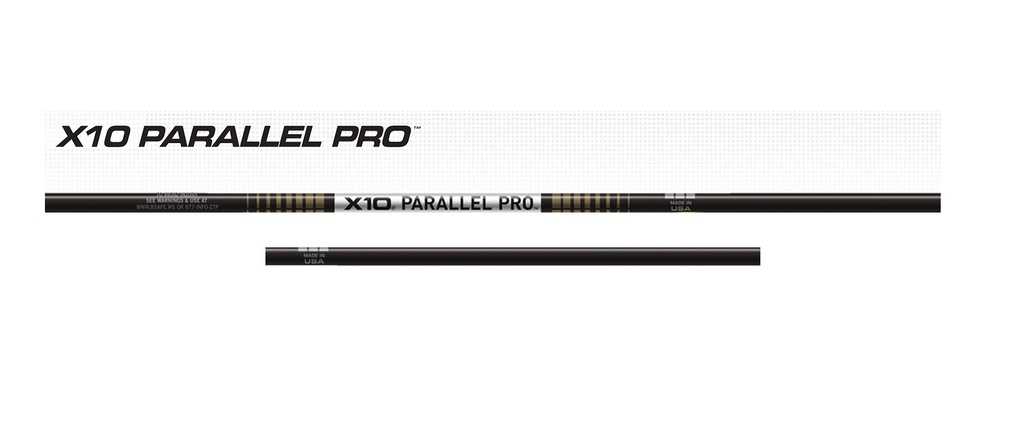 Shaft X10 Parallel Pro Easton